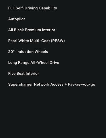 Білий Тесла Model Y, об'ємом двигуна 0 л та пробігом 97 тис. км за 34500 $, фото 88 на Automoto.ua