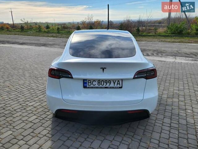 Белый Тесла Model Y, объемом двигателя 0 л и пробегом 98 тыс. км за 22500 $, фото 11 на Automoto.ua