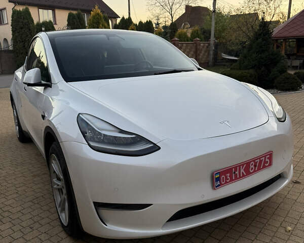 Білий Тесла Model Y, об'ємом двигуна 0 л та пробігом 90 тис. км за 20500 $, фото 2 на Automoto.ua