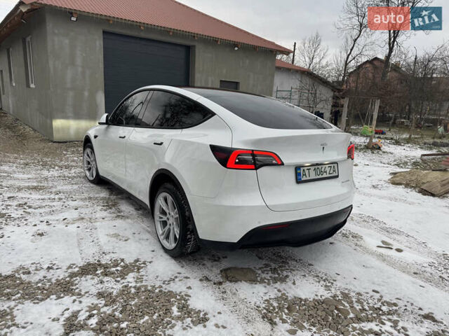 Белый Тесла Model Y, объемом двигателя 0 л и пробегом 60 тыс. км за 29900 $, фото 20 на Automoto.ua