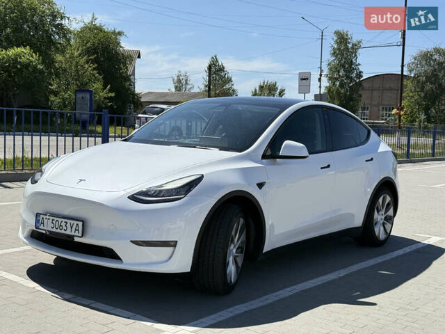 Белый Тесла Model Y, объемом двигателя 0 л и пробегом 110 тыс. км за 27750 $, фото 21 на Automoto.ua