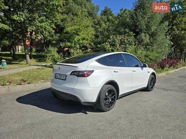 Белый Тесла Model Y, объемом двигателя 0 л и пробегом 109 тыс. км за 22000 $, фото 83 на Automoto.ua