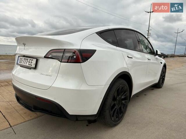 Белый Тесла Model Y, объемом двигателя 0 л и пробегом 58 тыс. км за 23000 $, фото 5 на Automoto.ua