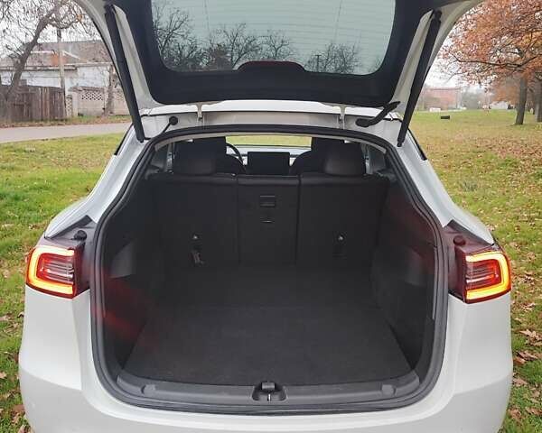 Белый Тесла Model Y, объемом двигателя 0 л и пробегом 59 тыс. км за 25999 $, фото 2 на Automoto.ua
