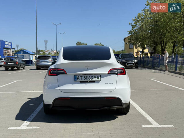 Белый Тесла Model Y, объемом двигателя 0 л и пробегом 108 тыс. км за 30550 $, фото 12 на Automoto.ua