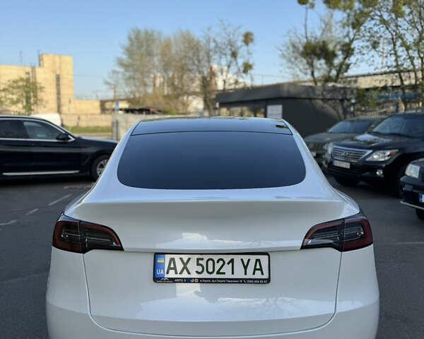 Белый Тесла Model Y, объемом двигателя 0 л и пробегом 57 тыс. км за 23500 $, фото 5 на Automoto.ua
