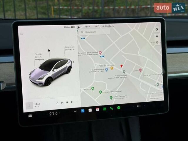 Белый Тесла Model Y, объемом двигателя 0 л и пробегом 156 тыс. км за 22500 $, фото 32 на Automoto.ua