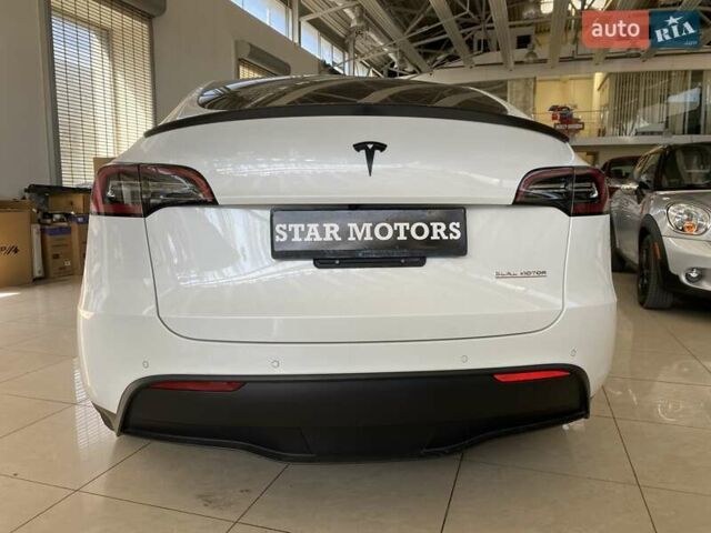 Тесла Model Y 2021 в Одессе на Automoto.ua Белый Тесла Model Y, объемом двигателя 0 л и пробегом 58 тыс. км за 26300 $, фото 15 на Automoto.ua
