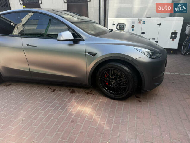 Белый Тесла Model Y, объемом двигателя 0 л и пробегом 69 тыс. км за 25900 $, фото 10 на Automoto.ua