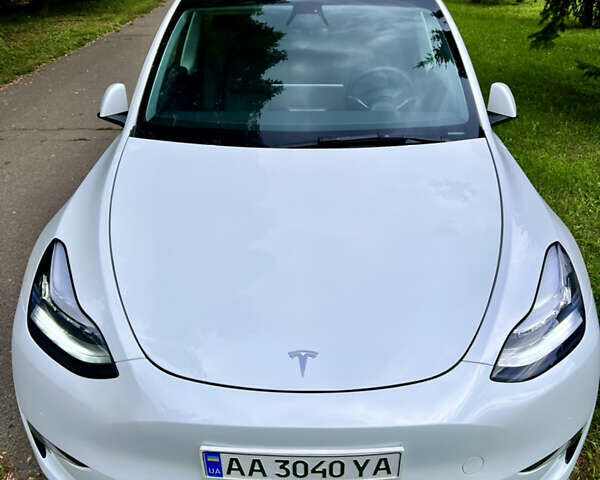 Білий Тесла Model Y, об'ємом двигуна 0 л та пробігом 16 тис. км за 40500 $, фото 3 на Automoto.ua