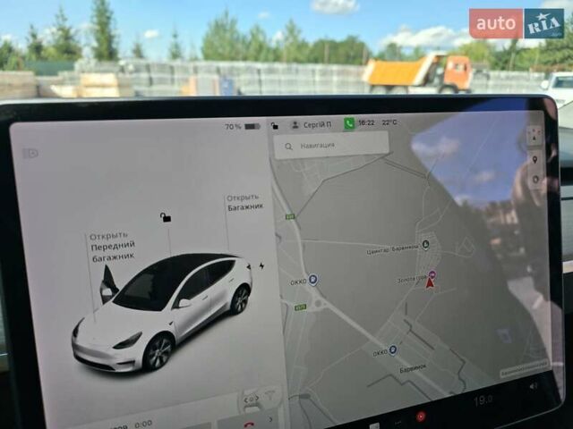 Белый Тесла Model Y, объемом двигателя 0 л и пробегом 109 тыс. км за 22000 $, фото 53 на Automoto.ua