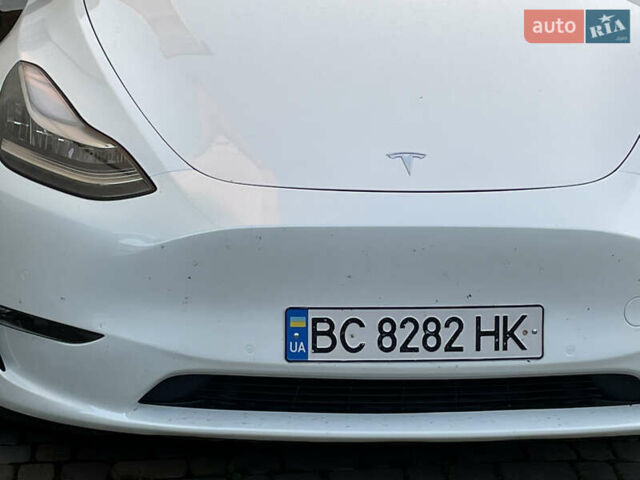 Білий Тесла Model Y, об'ємом двигуна 0 л та пробігом 13 тис. км за 25500 $, фото 28 на Automoto.ua