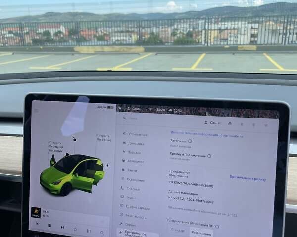 Білий Тесла Model Y, об'ємом двигуна 0 л та пробігом 119 тис. км за 23600 $, фото 25 на Automoto.ua