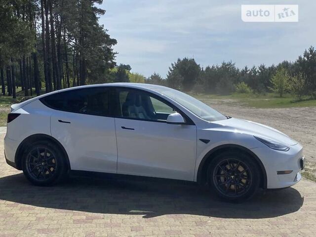 Білий Тесла Model Y, об'ємом двигуна 0 л та пробігом 80 тис. км за 34900 $, фото 8 на Automoto.ua