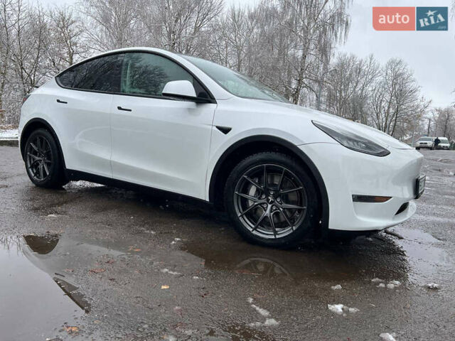 Білий Тесла Model Y, об'ємом двигуна 0 л та пробігом 88 тис. км за 24900 $, фото 14 на Automoto.ua