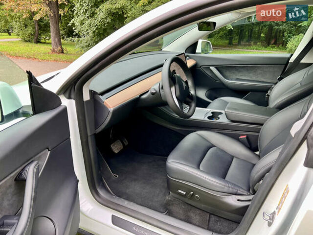 Білий Тесла Model Y, об'ємом двигуна 0 л та пробігом 16 тис. км за 40500 $, фото 14 на Automoto.ua