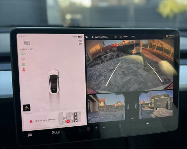 Белый Тесла Model Y, объемом двигателя 0 л и пробегом 74 тыс. км за 23500 $, фото 11 на Automoto.ua