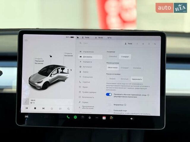 Білий Тесла Model Y, об'ємом двигуна 0 л та пробігом 115 тис. км за 25000 $, фото 18 на Automoto.ua