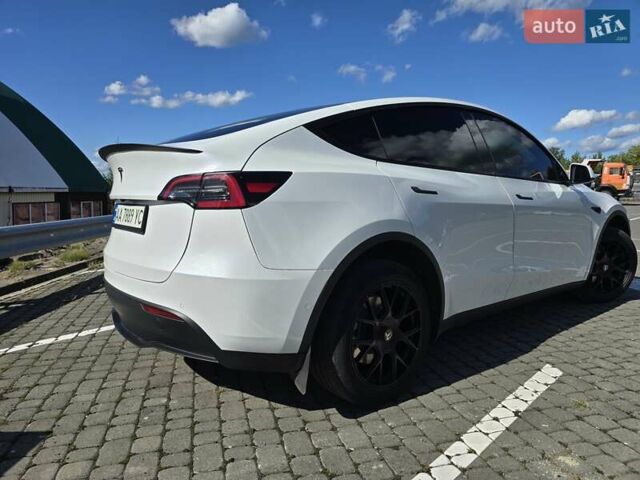 Белый Тесла Model Y, объемом двигателя 0 л и пробегом 109 тыс. км за 22000 $, фото 64 на Automoto.ua