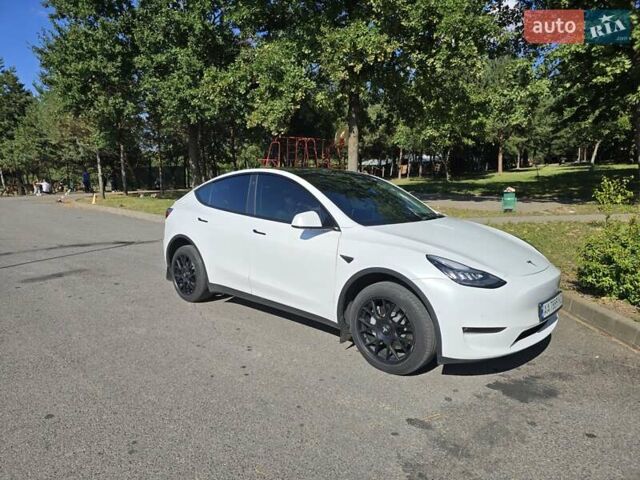 Белый Тесла Model Y, объемом двигателя 0 л и пробегом 109 тыс. км за 22000 $, фото 74 на Automoto.ua