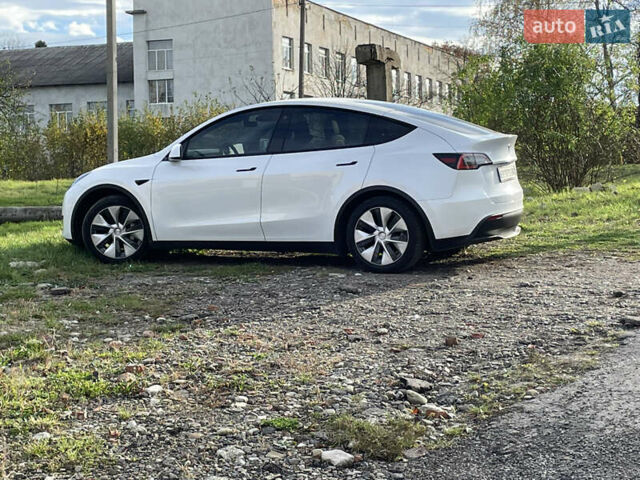Білий Тесла Model Y, об'ємом двигуна 0 л та пробігом 13 тис. км за 25500 $, фото 4 на Automoto.ua