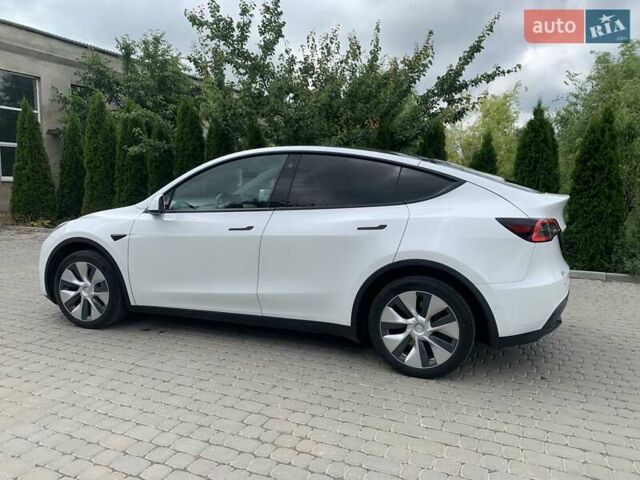 Белый Тесла Model Y, объемом двигателя 0 л и пробегом 40 тыс. км за 28600 $, фото 12 на Automoto.ua