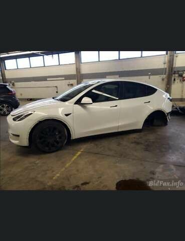 Білий Тесла Model Y, об'ємом двигуна 0 л та пробігом 41 тис. км за 24500 $, фото 18 на Automoto.ua