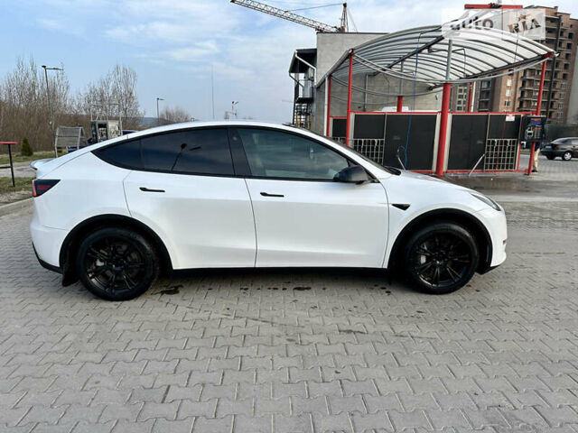 Білий Тесла Model Y, об'ємом двигуна 0 л та пробігом 45 тис. км за 37999 $, фото 18 на Automoto.ua