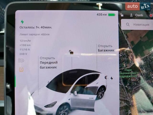 Белый Тесла Model Y, объемом двигателя 0 л и пробегом 75 тыс. км за 21950 $, фото 3 на Automoto.ua