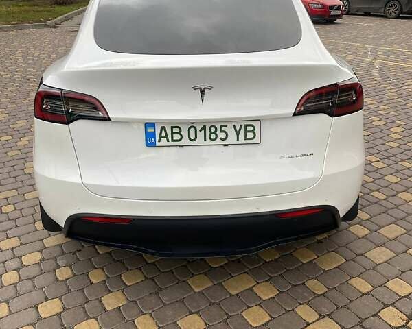 Белый Тесла Model Y, объемом двигателя 0 л и пробегом 74 тыс. км за 23600 $, фото 4 на Automoto.ua