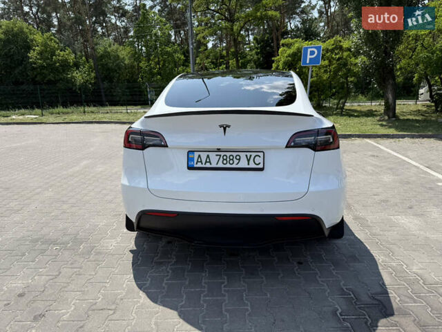 Белый Тесла Model Y, объемом двигателя 0 л и пробегом 106 тыс. км за 22800 $, фото 5 на Automoto.ua