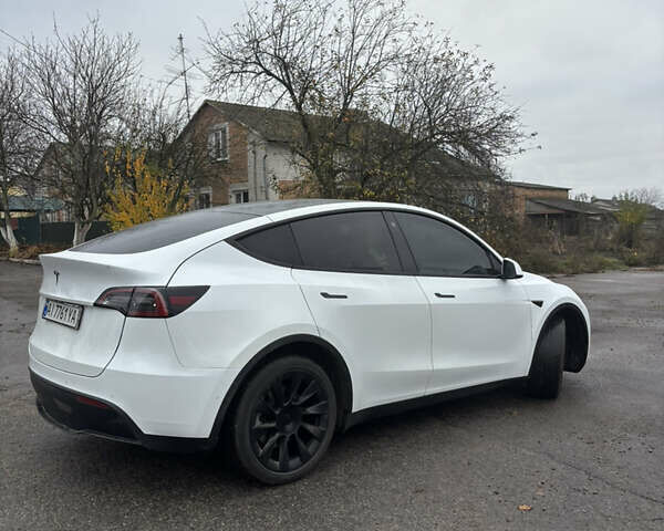 Білий Тесла Model Y, об'ємом двигуна 0 л та пробігом 83 тис. км за 22200 $, фото 5 на Automoto.ua