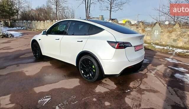 Белый Тесла Model Y, объемом двигателя 0 л и пробегом 61 тыс. км за 25950 $, фото 11 на Automoto.ua