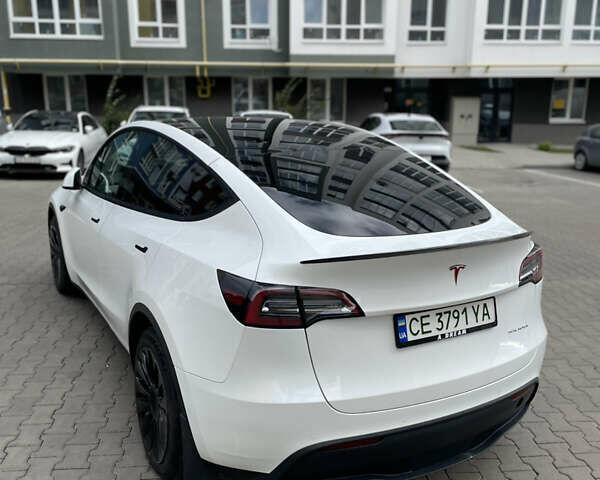 Белый Тесла Model Y, объемом двигателя 0 л и пробегом 65 тыс. км за 22999 $, фото 14 на Automoto.ua