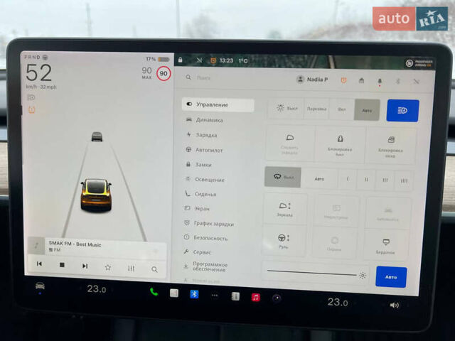 Білий Тесла Model Y, об'ємом двигуна 0 л та пробігом 88 тис. км за 24900 $, фото 48 на Automoto.ua