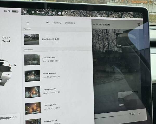 Белый Тесла Model Y, объемом двигателя 0 л и пробегом 131 тыс. км за 21400 $, фото 9 на Automoto.ua