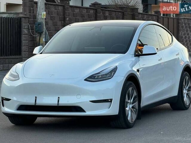 Белый Тесла Model Y, объемом двигателя 0 л и пробегом 38 тыс. км за 24100 $, фото 14 на Automoto.ua