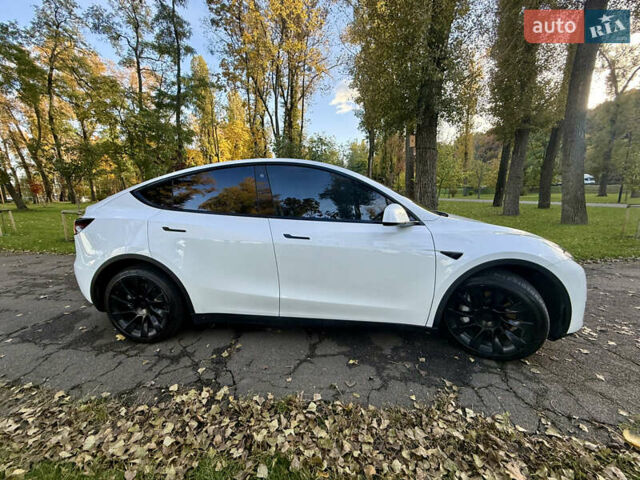 Белый Тесла Model Y, объемом двигателя 0 л и пробегом 99 тыс. км за 25499 $, фото 2 на Automoto.ua