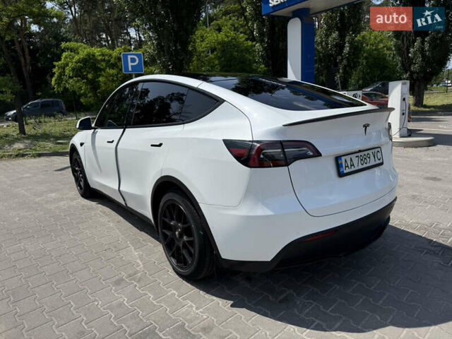 Белый Тесла Model Y, объемом двигателя 0 л и пробегом 106 тыс. км за 22800 $, фото 6 на Automoto.ua