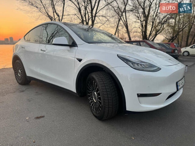 Білий Тесла Model Y, об'ємом двигуна 0 л та пробігом 55 тис. км за 24990 $, фото 6 на Automoto.ua