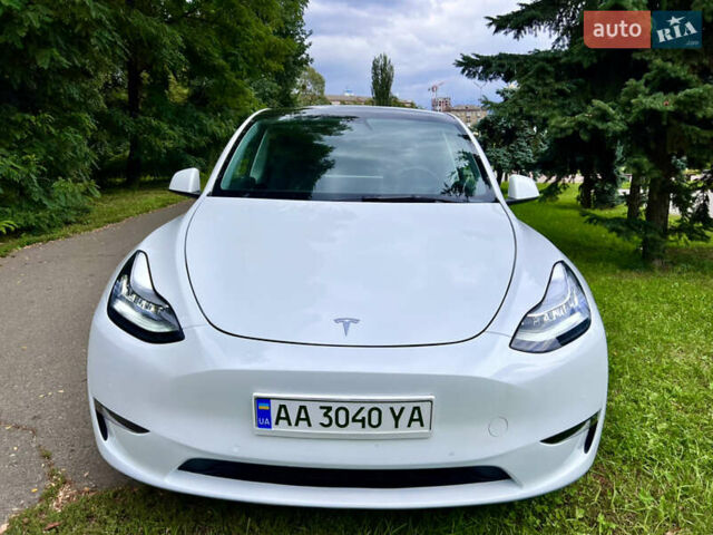 Білий Тесла Model Y, об'ємом двигуна 0 л та пробігом 16 тис. км за 40500 $, фото 6 на Automoto.ua