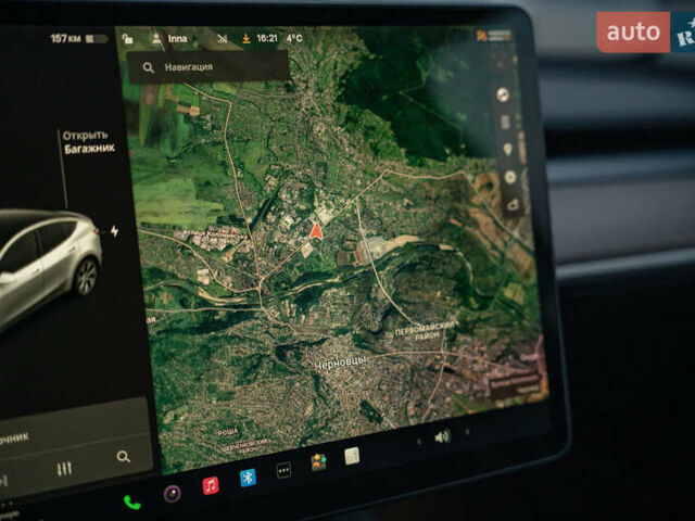 Белый Тесла Model Y, объемом двигателя 0 л и пробегом 69 тыс. км за 27500 $, фото 23 на Automoto.ua