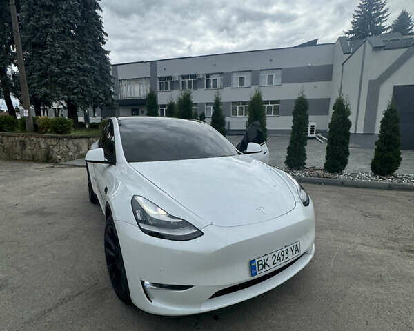 Белый Тесла Model Y, объемом двигателя 0 л и пробегом 128 тыс. км за 24999 $, фото 6 на Automoto.ua