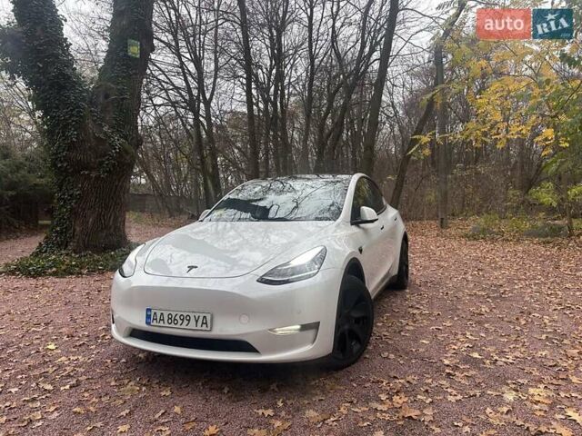 Белый Тесла Model Y, объемом двигателя 0 л и пробегом 118 тыс. км за 24500 $, фото 9 на Automoto.ua