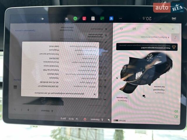 Белый Тесла Model Y, объемом двигателя 0 л и пробегом 80 тыс. км за 22300 $, фото 30 на Automoto.ua