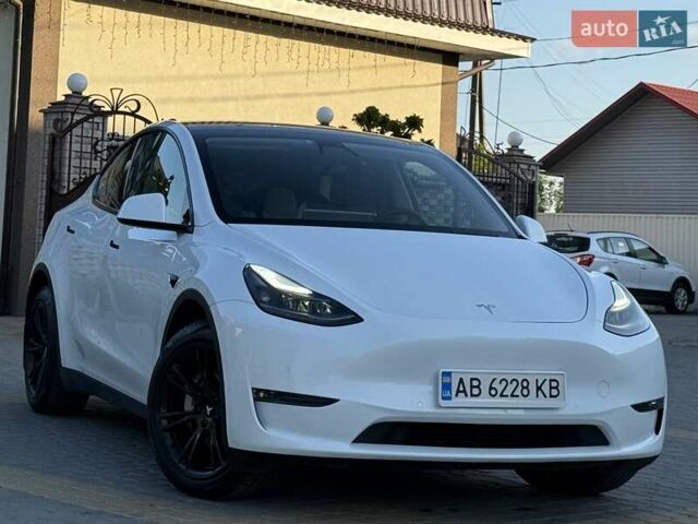 Білий Тесла Model Y, об'ємом двигуна 0 л та пробігом 78 тис. км за 26800 $, фото 9 на Automoto.ua