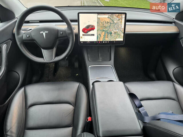 Белый Тесла Model Y, объемом двигателя 0 л и пробегом 47 тыс. км за 29500 $, фото 8 на Automoto.ua