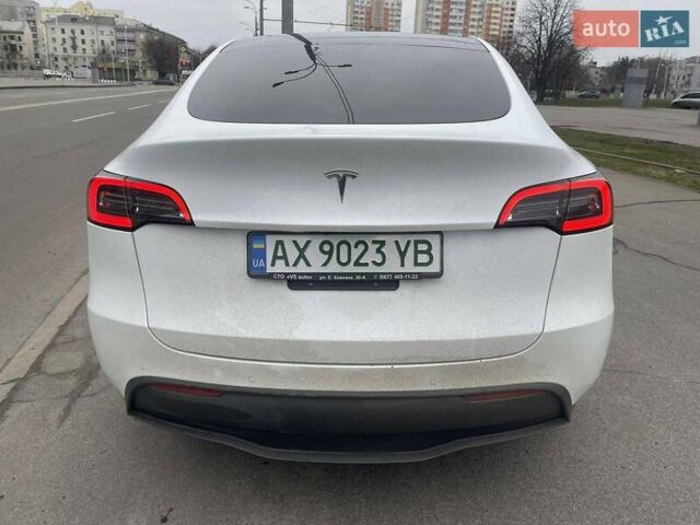 Білий Тесла Model Y, об'ємом двигуна 0 л та пробігом 49 тис. км за 26900 $, фото 4 на Automoto.ua