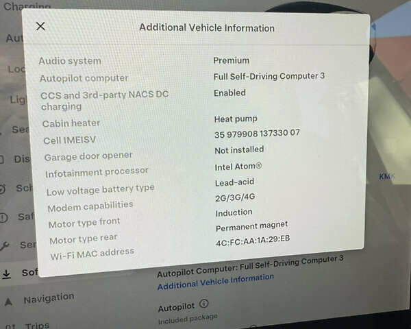 Білий Тесла Model Y, об'ємом двигуна 0 л та пробігом 90 тис. км за 20500 $, фото 13 на Automoto.ua