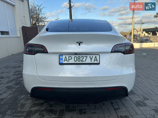 Белый Тесла Model Y, объемом двигателя 0 л и пробегом 23 тыс. км за 28000 $, фото 8 на Automoto.ua